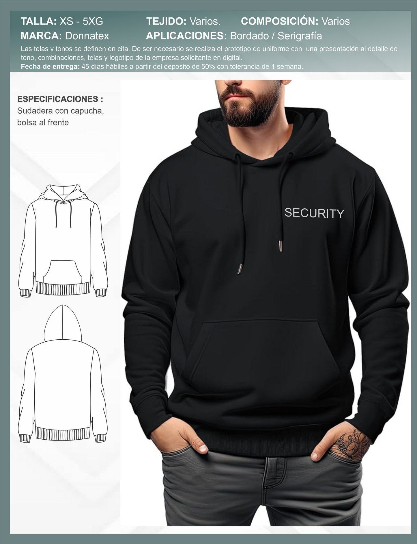 Sudadera con Capucha
