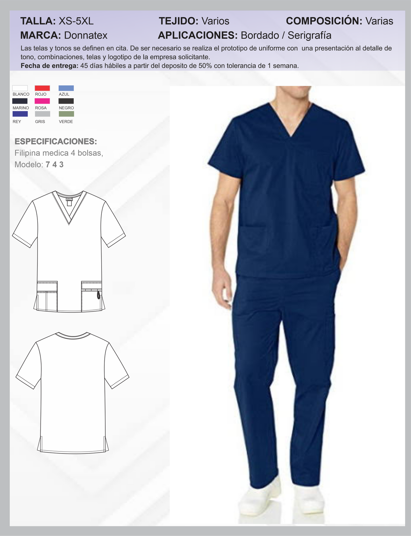 Filipina Medica 4 bolsa