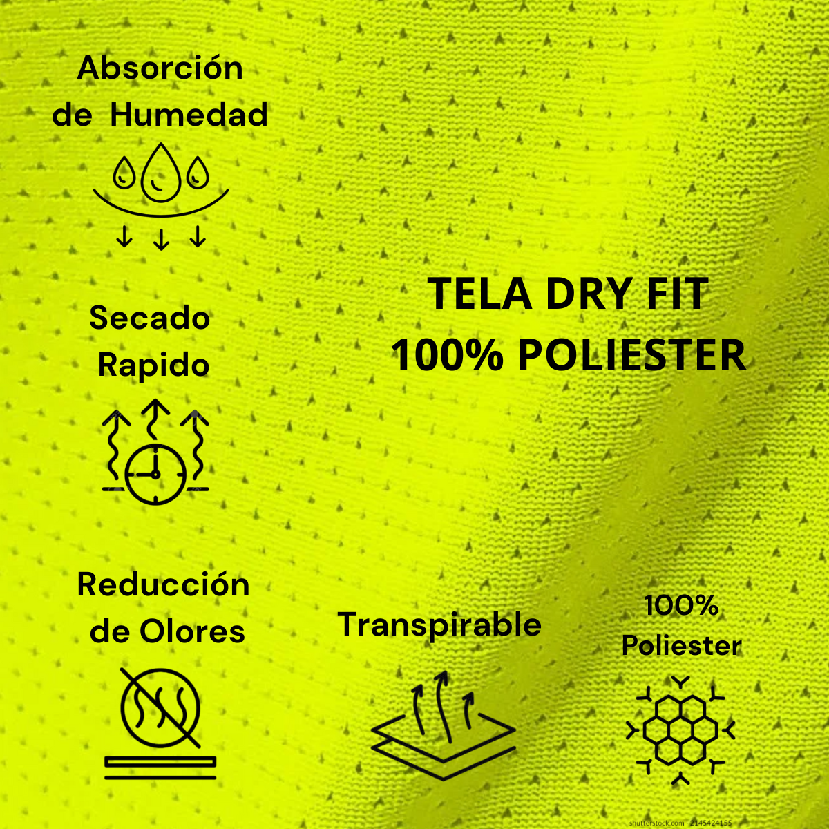 Playeras Alta Visibilidad Reflectante Uso Rudo