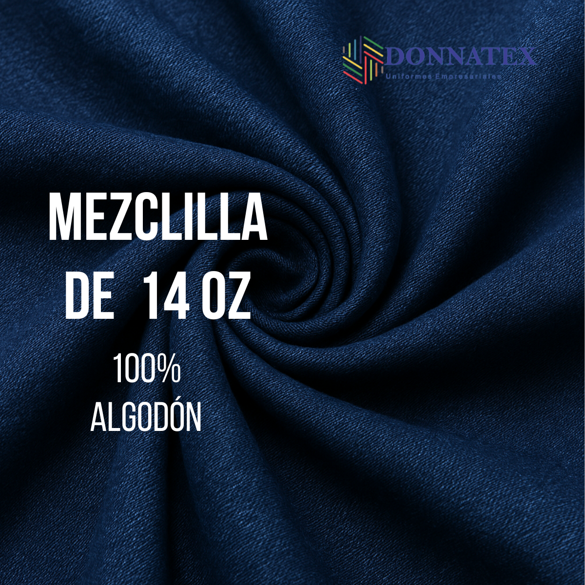 Pantalon Mezclilla 14 Oz Uso Industrial Con Reflejante