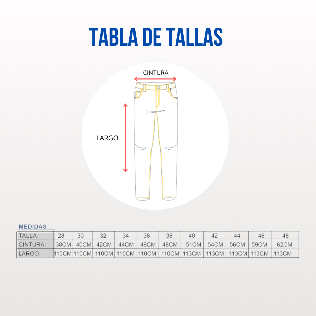 Pantalon Mezclilla 14 Oz Uso Industrial Con Reflejante