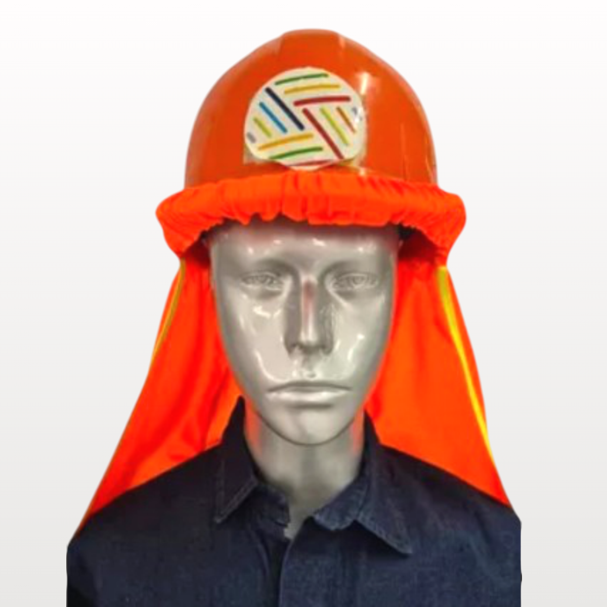 Cubre Nucas Cubre Hombro Ajuste Elástico En Casco