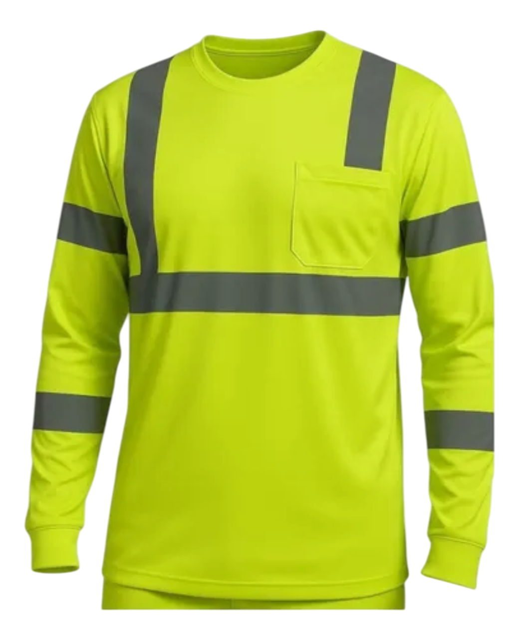 Playeras Alta Visibilidad Reflectante Uso Rudo
