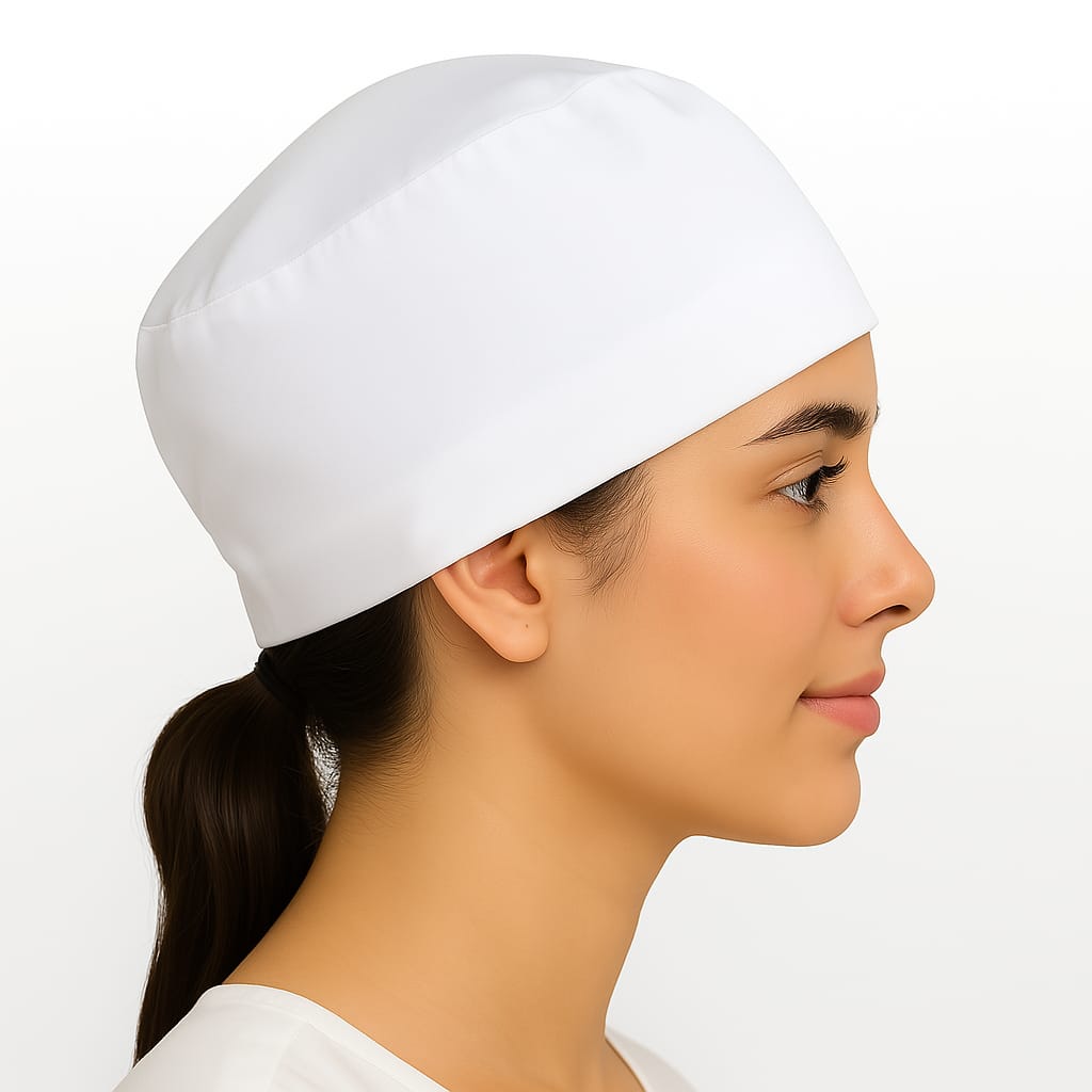 Cofias Chef Gorros Cocina Unisex Ajuste Elastico