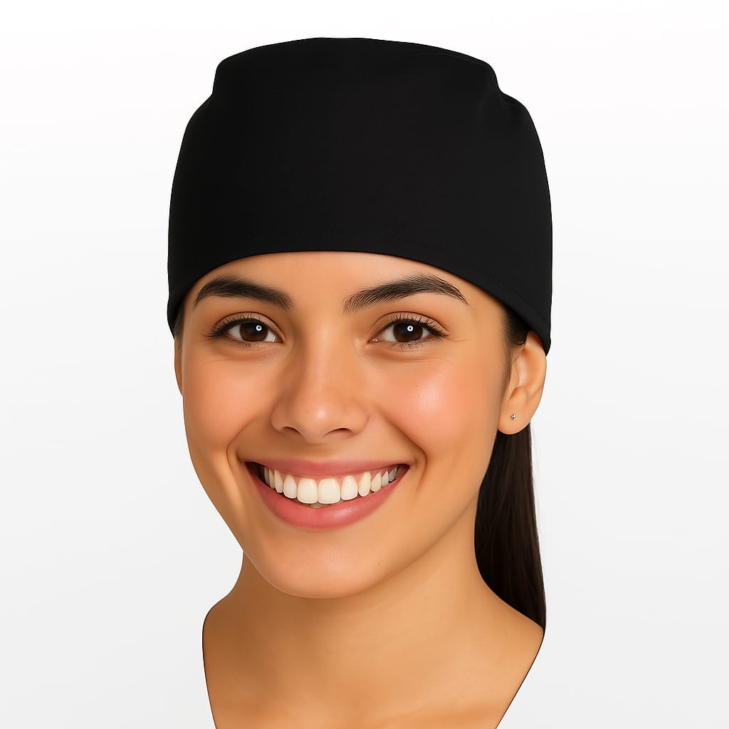 Cofias Chef Gorros Cocina Unisex Ajuste Elastico