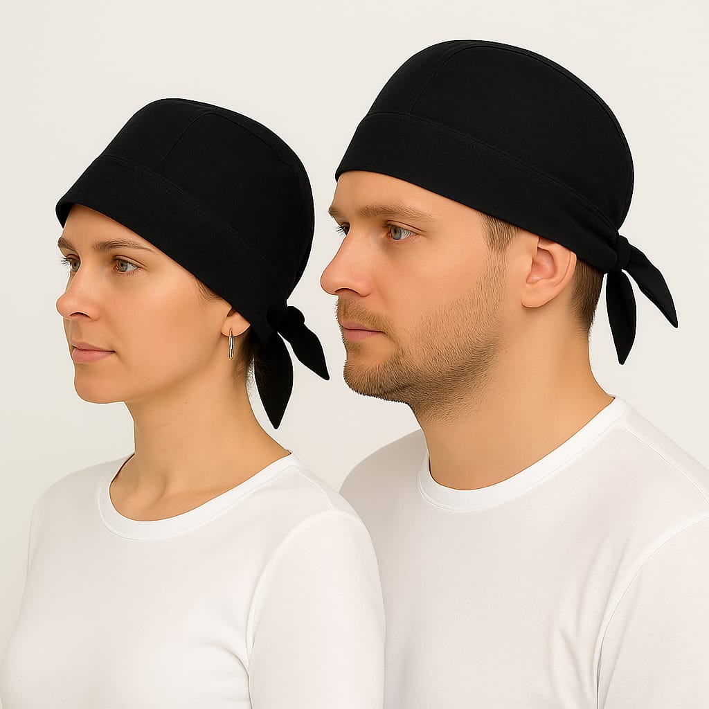 Cofias De Chef Gorros De Cocina Unisex Unitalla
