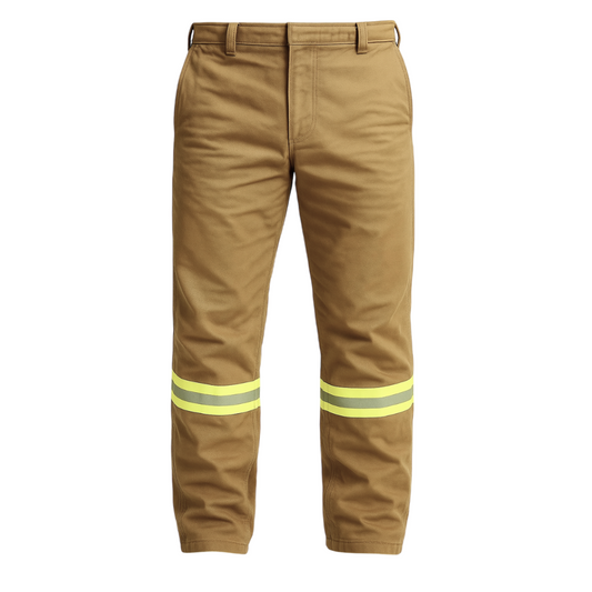 Pantalón de Gabardina, Uso Rudo, Cinta Reflejante