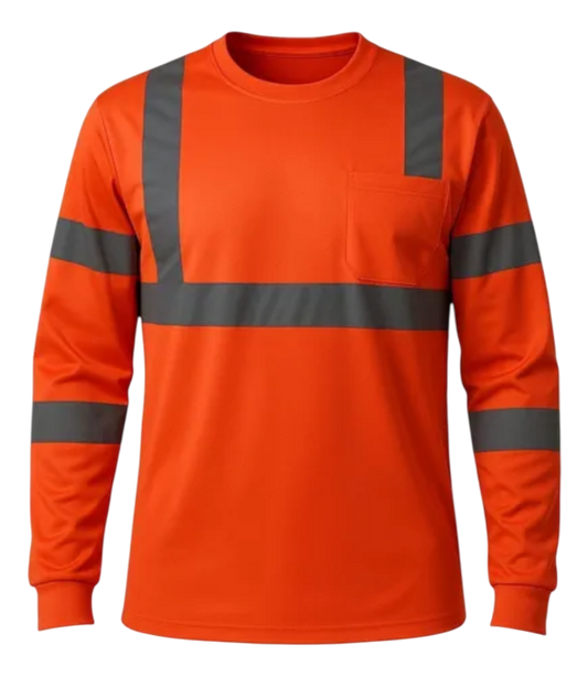 Playeras Alta Visibilidad Reflectante, Uso Rudo.