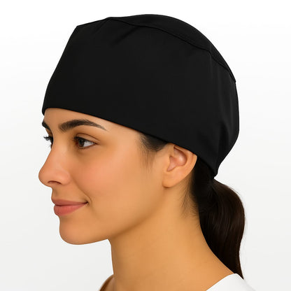 Cofias Chef Gorros Cocina Unisex Ajuste Elastico