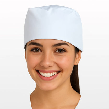Cofias Chef Gorros Cocina Unisex Ajuste Elastico