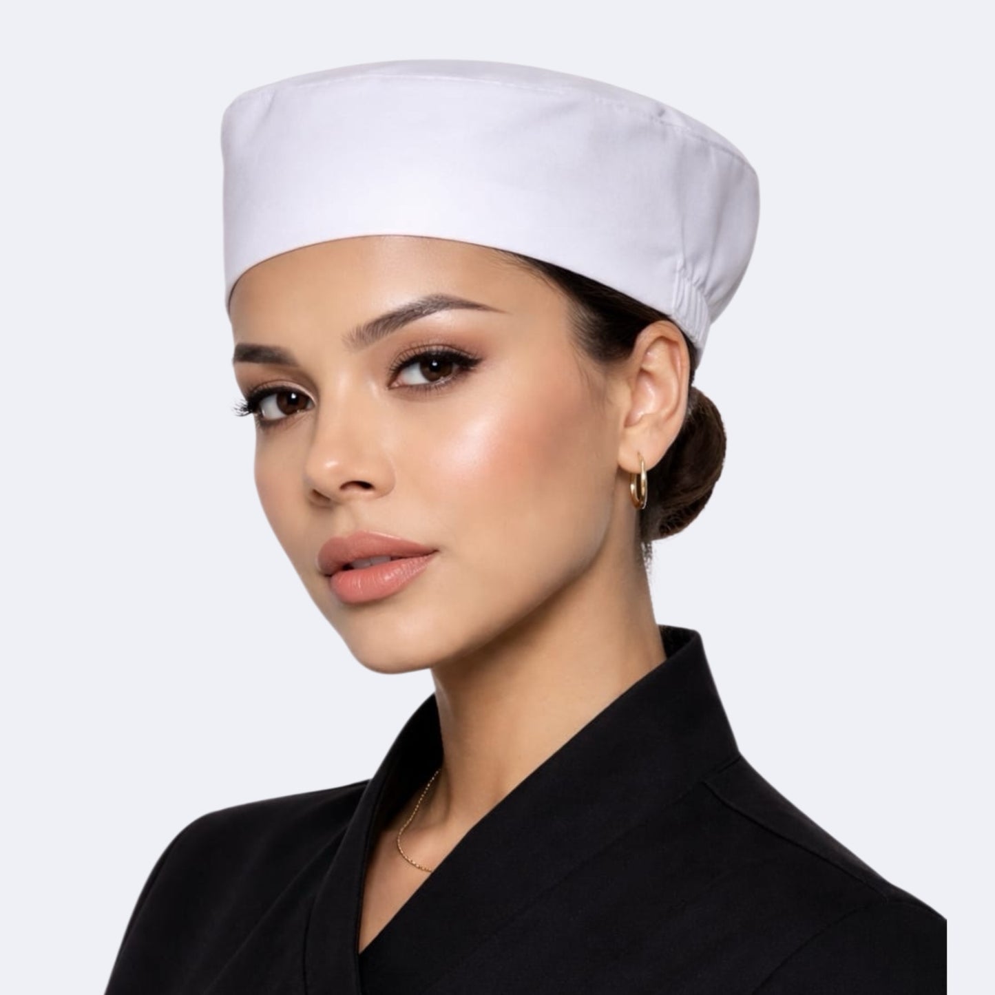 Cofias Chef Gorros Cocina Unisex Ajuste Elastico