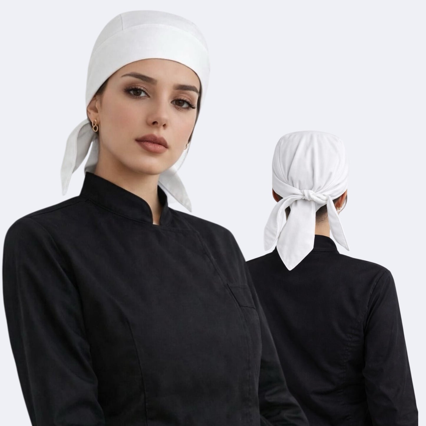 Cofias De Chef Gorros De Cocina Unisex Unitalla