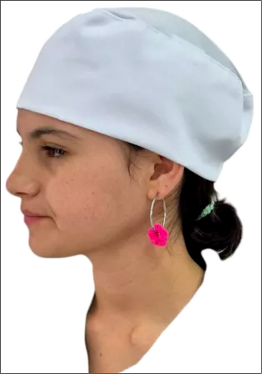 Pack 6 Cofias Chef Gorros Cocina Unisex Ajuste Elástico