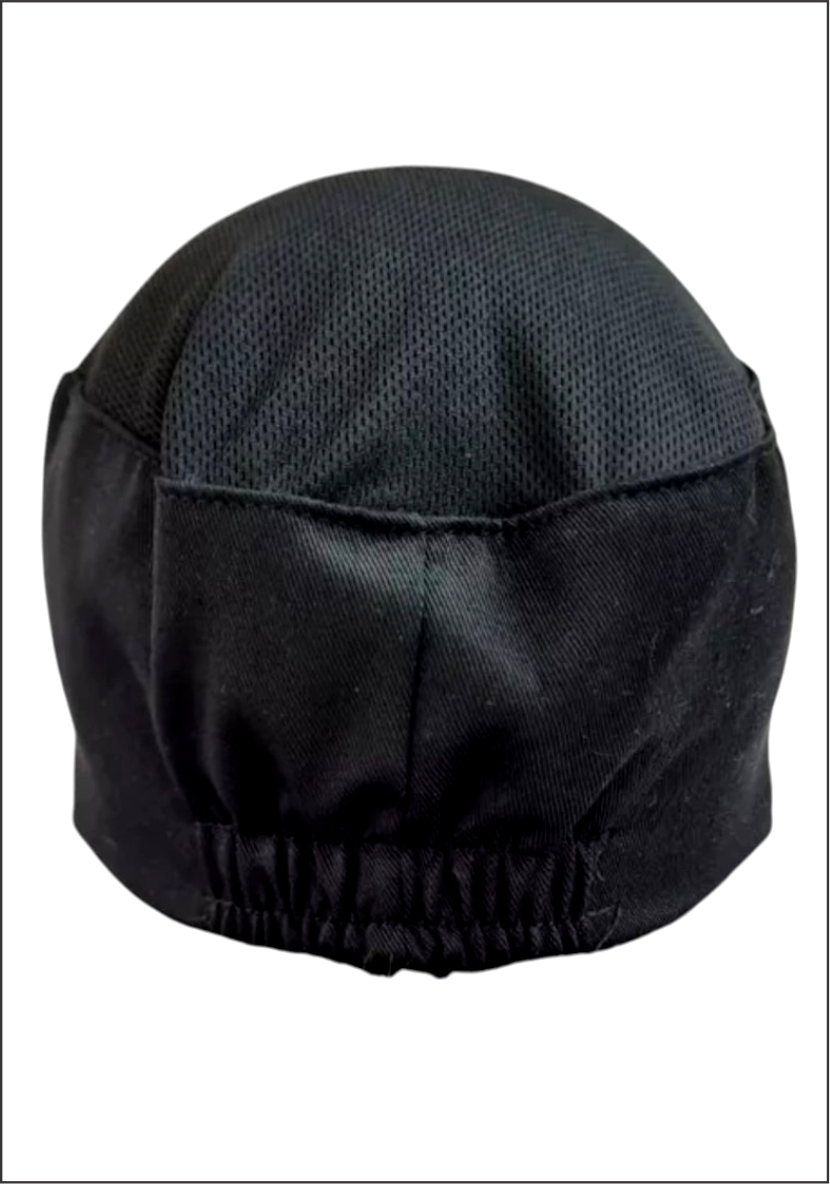 Pack 12 Cofias Chef Gorros Cocina Unisex Ajuste Elastico